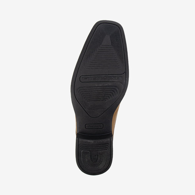 Zapato De Vestir Tan 1VHY001