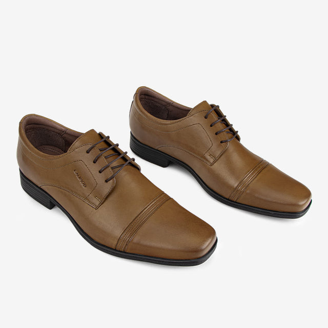 Zapato De Vestir Tan 1VHY001