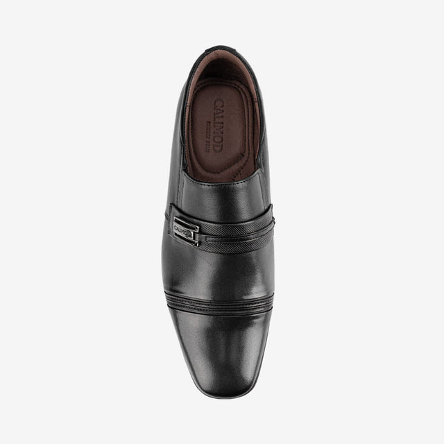Zapato De Vestir Negro 1VHY002