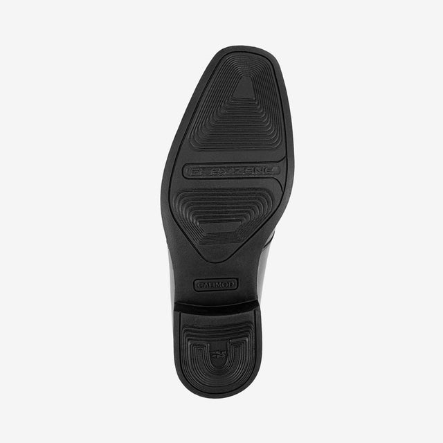 Zapato De Vestir Negro 1VHY002