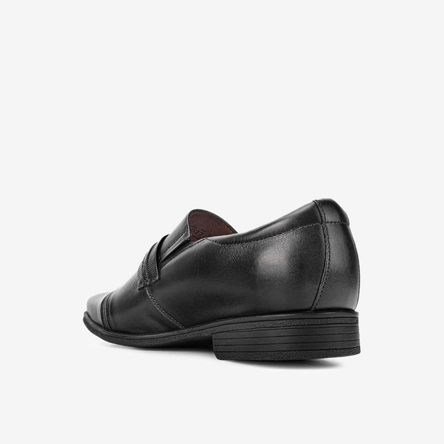 Zapato De Vestir Negro 1VHY002
