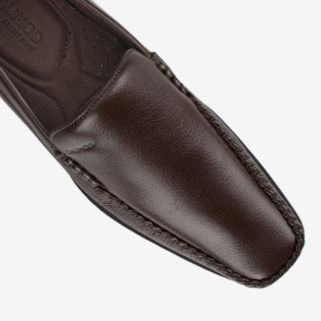 Zapato De Vestir Canela 1VHZ002