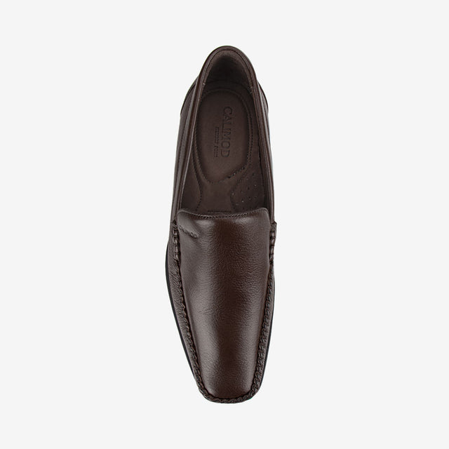 Zapato De Vestir Canela 1VHZ002