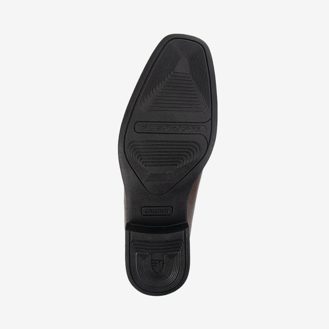 Zapato De Vestir Canela 1VHZ002