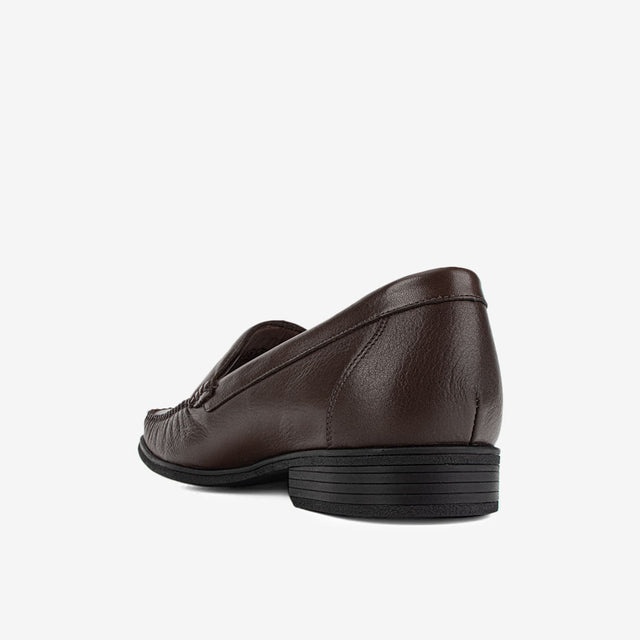 Zapato De Vestir Canela 1VHZ002