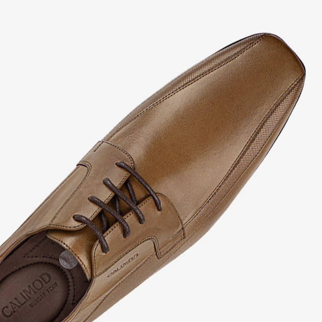 Zapato De Vestir Tan 1VJ4001
