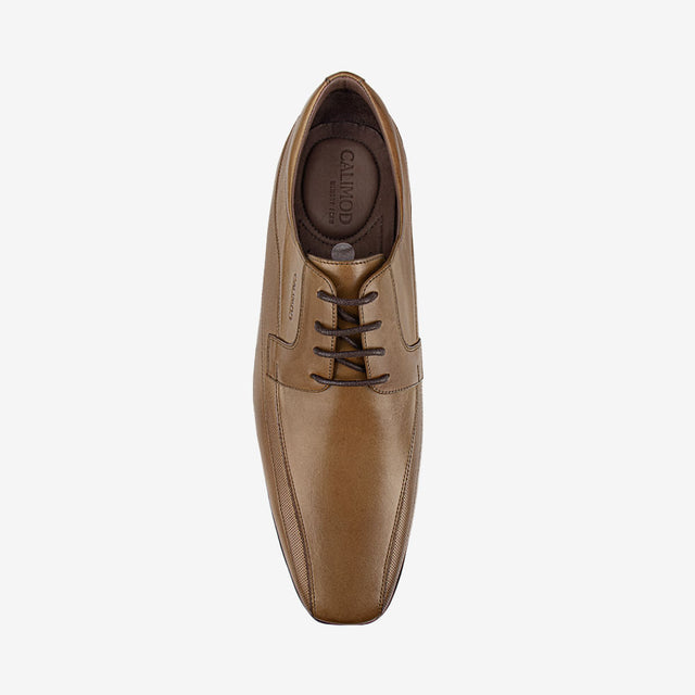 Zapato De Vestir Tan 1VJ4001