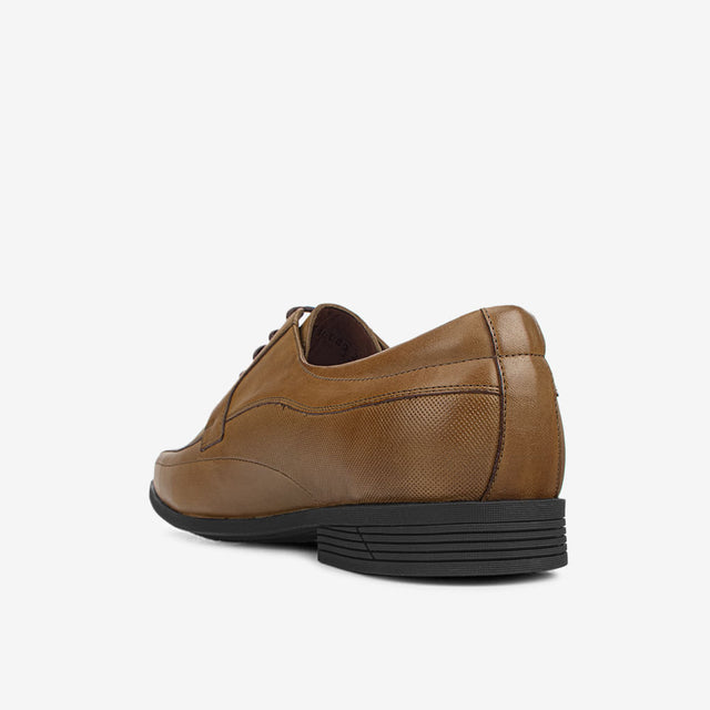 Zapato De Vestir Tan 1VJ4001