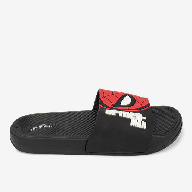 Sandalias Hombre Negro Spiderman 2PY020