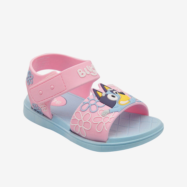 Sandalias Niña Celeste 2BU057