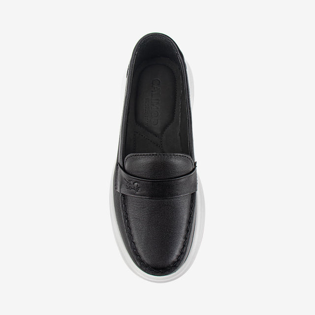 Mocasín Casual Negro 1CB3001