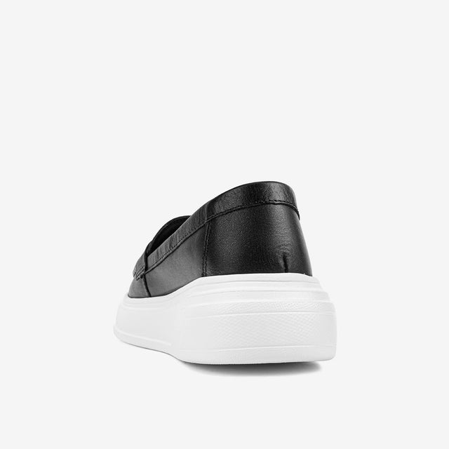 Mocasín Casual Negro 1CB3001