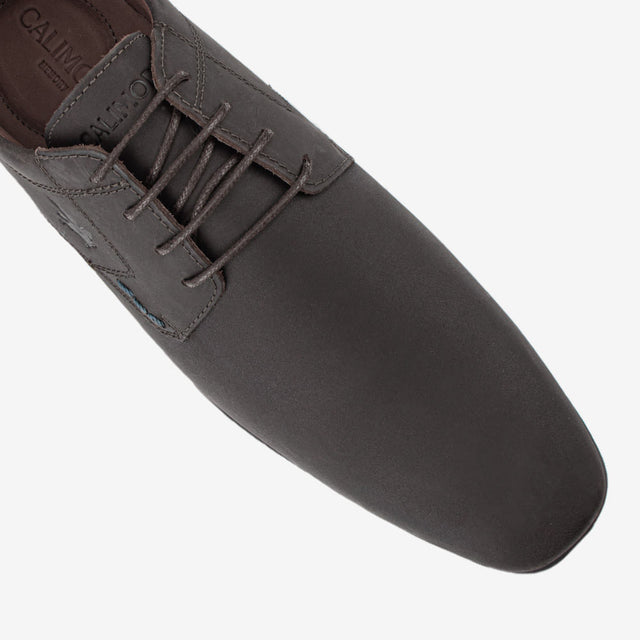 Zapato de Vestir Marron 1CD7001