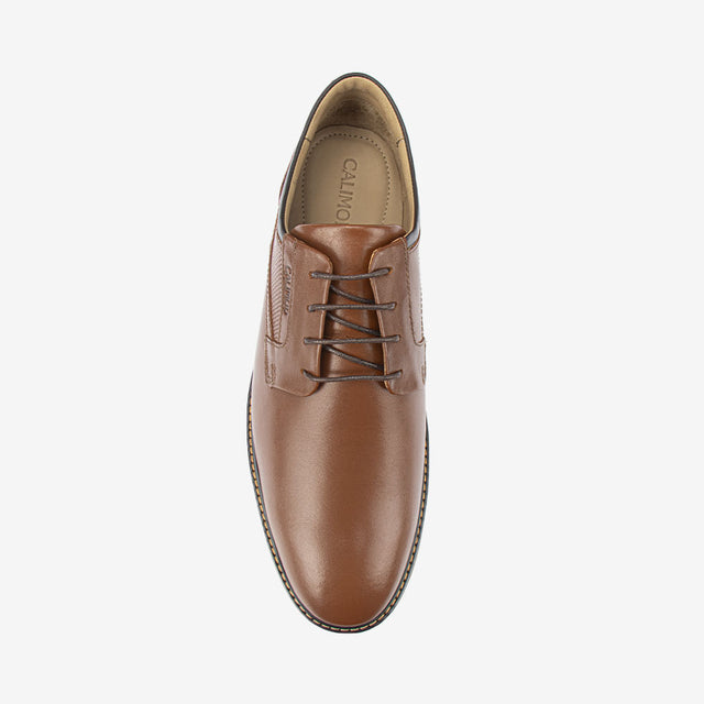 Zapato Casual Cogñac 1CN3002