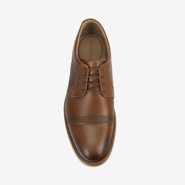 Zapatos Casuales Cogñac 1CN4001
