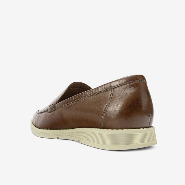 Mocasin Casual Tan 1CN5001