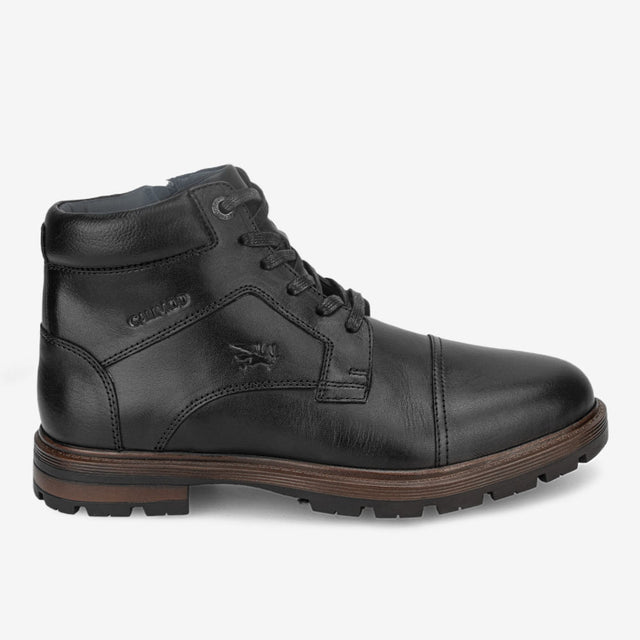 Bota Hombre Negro 1CN8001