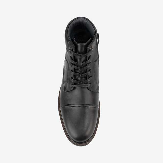Bota Hombre Negro 1CN8001