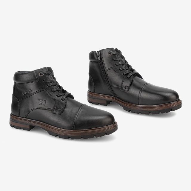 Bota Hombre Negro 1CN8001