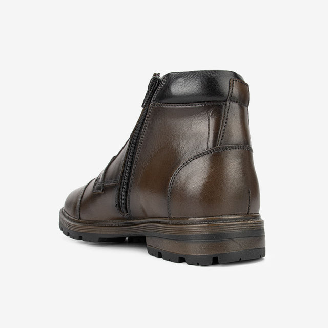 Bota Hombre Nogal #2 1CN8001
