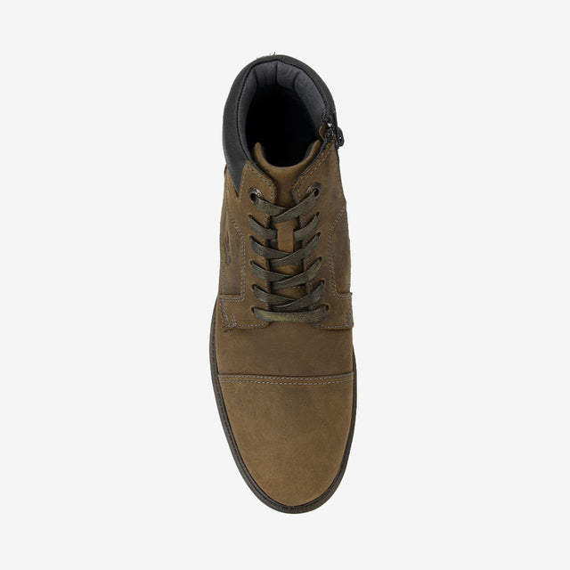 Bota Hombre Olivo 1CN8001