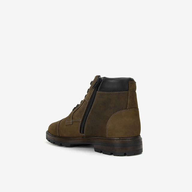 Bota Hombre Olivo 1CN8001
