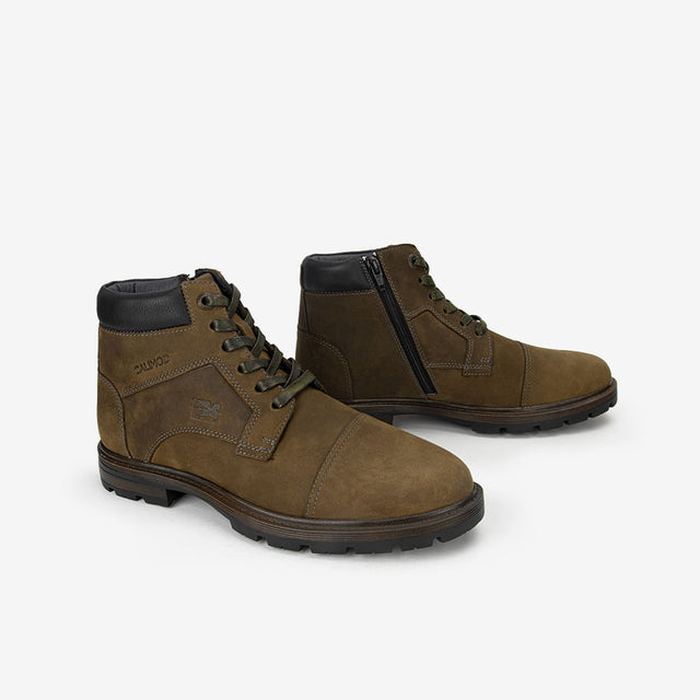 Bota Hombre Olivo 1CN8001