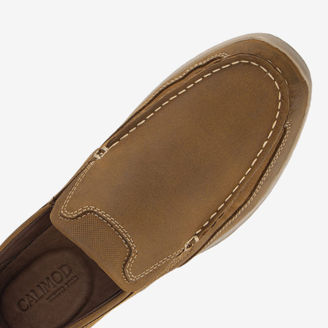 Zapatos Hombre Habano 1CP1002