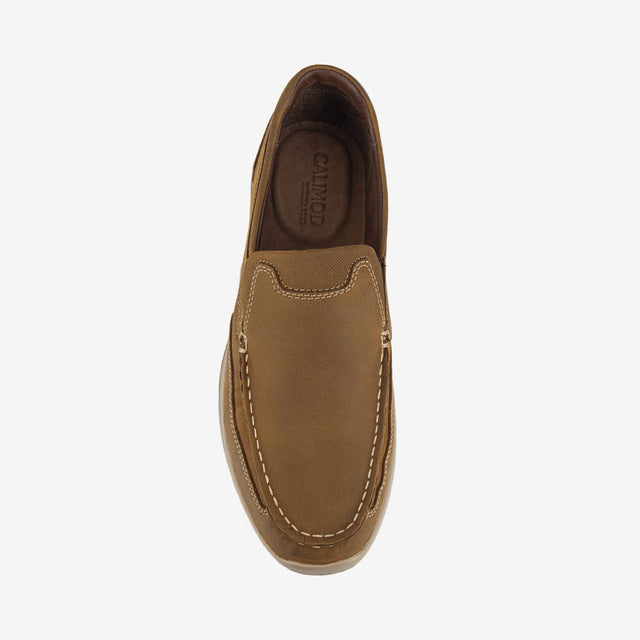 Zapatos Hombre Habano 1CP1002