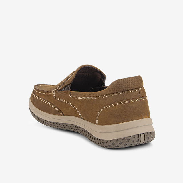 Zapatos Hombre Habano 1CP1002