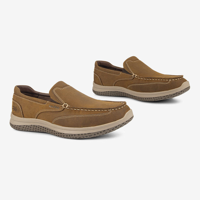 Zapatos Hombre Habano 1CP1002