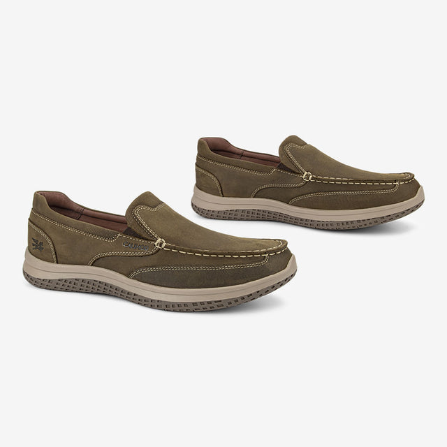 Zapatos Hombre Olivo 1CP1002