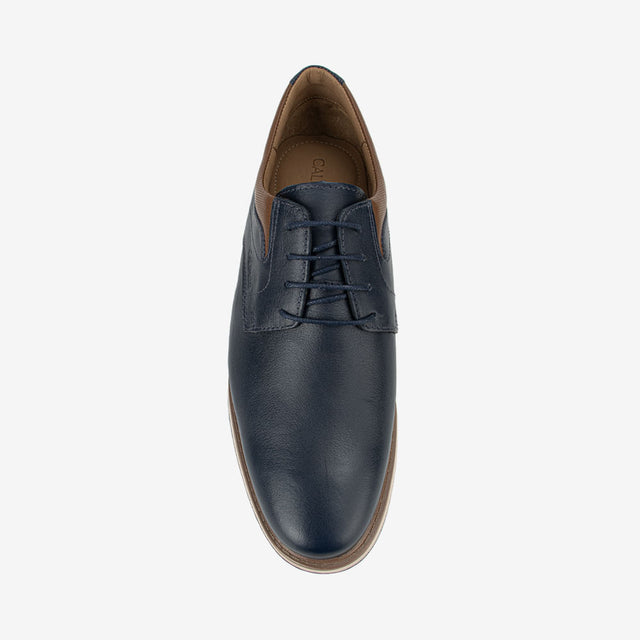 Zapato Hombre Azul 1CP5001