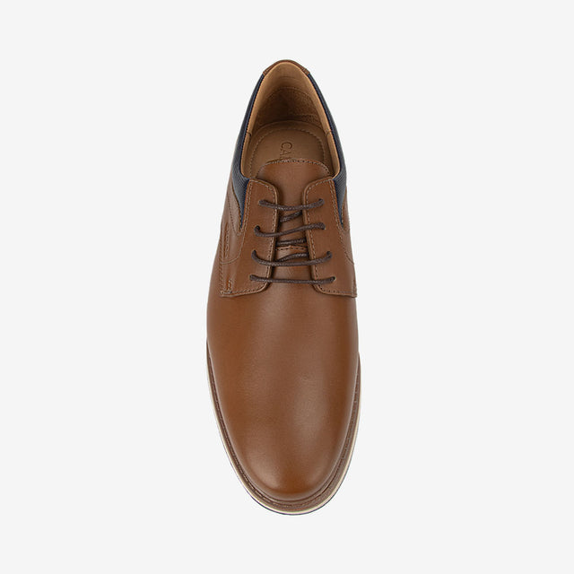 Zapato Hombre Tan 1CP5001