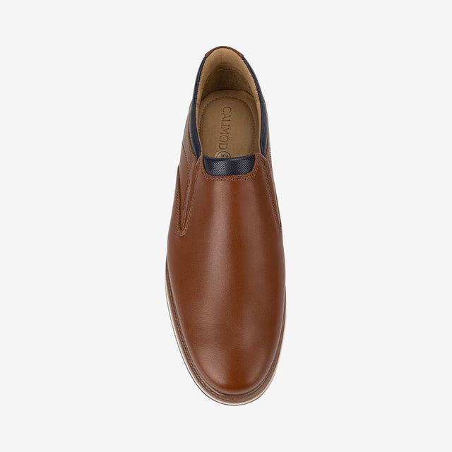 Zapatos Hombre Cogñac 1CP5002