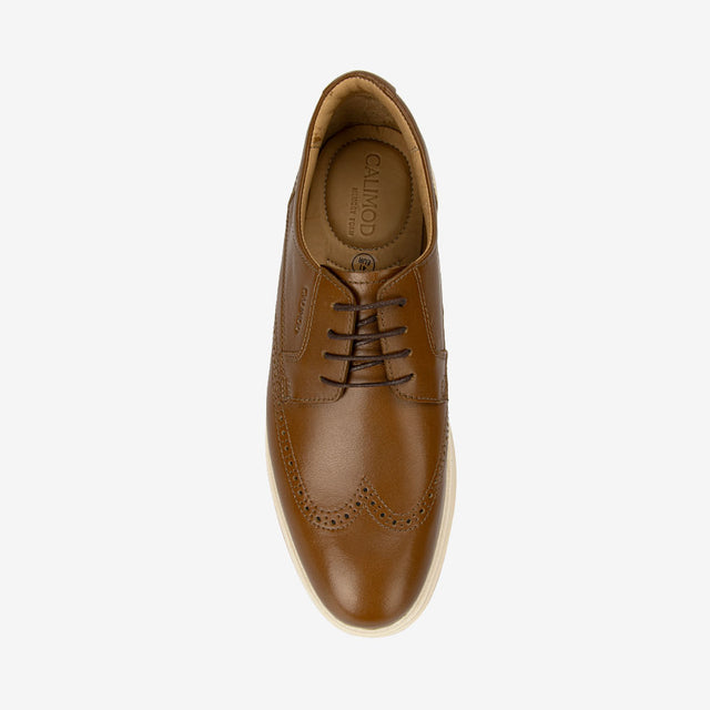 Zapato Hombre Tan 1CP6002