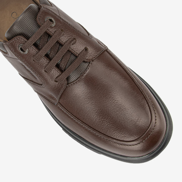 Zapatos Hombre Canela 1CQ1001