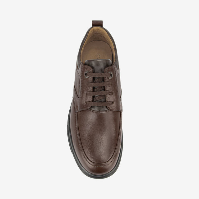 Zapatos Hombre Canela 1CQ1001