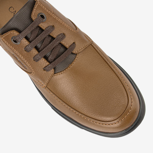 Zapatos Hombre Tan 1CQ1001
