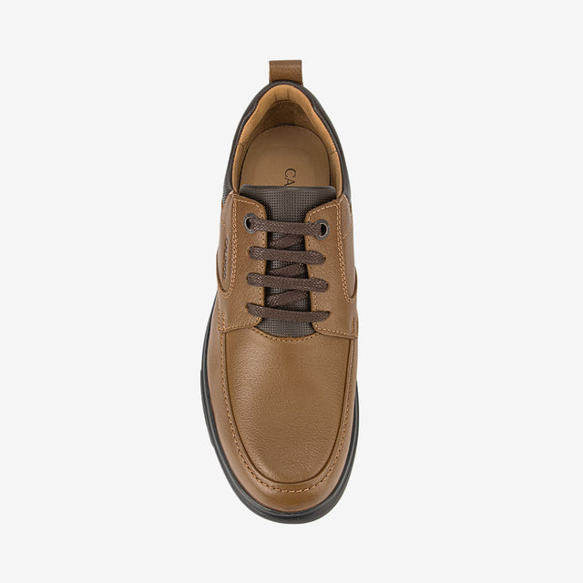 Zapatos Hombre Tan 1CQ1001