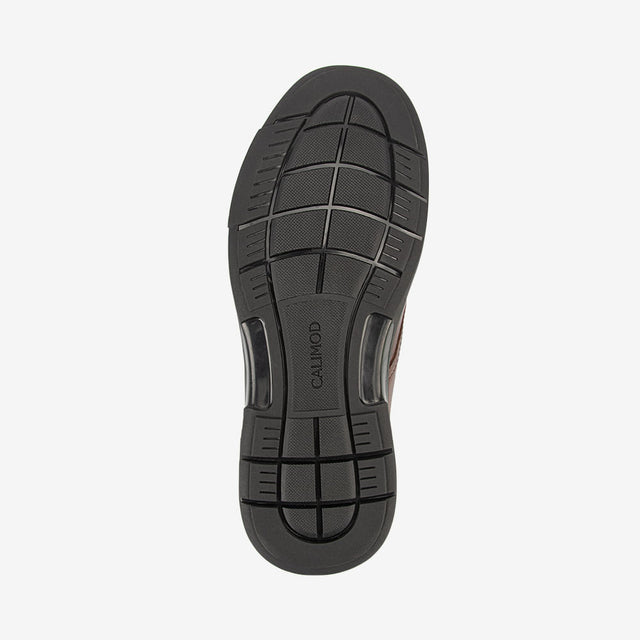 Zapatos Hombre Canela 1CQ1002