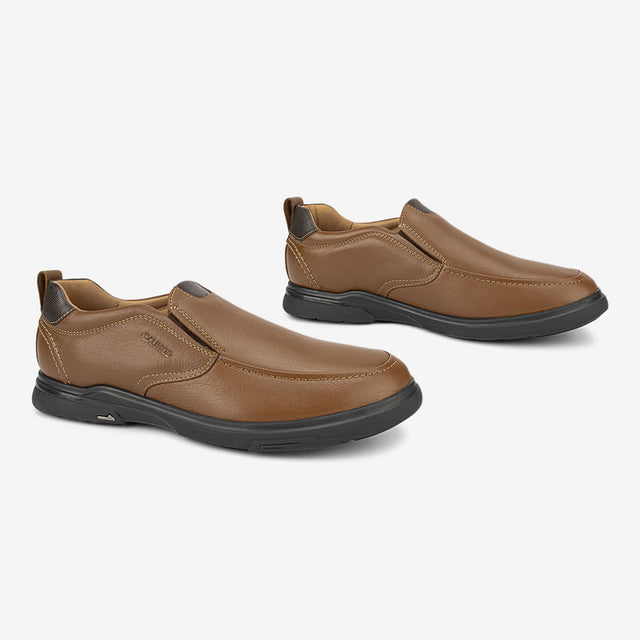 Zapatos Hombre Tan 1CQ1002