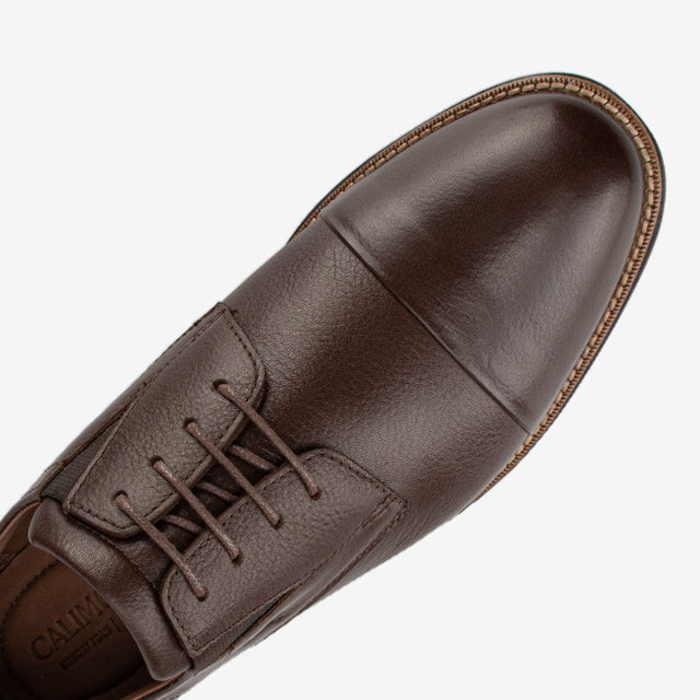 Zapato Hombre Canela 1CQ6004