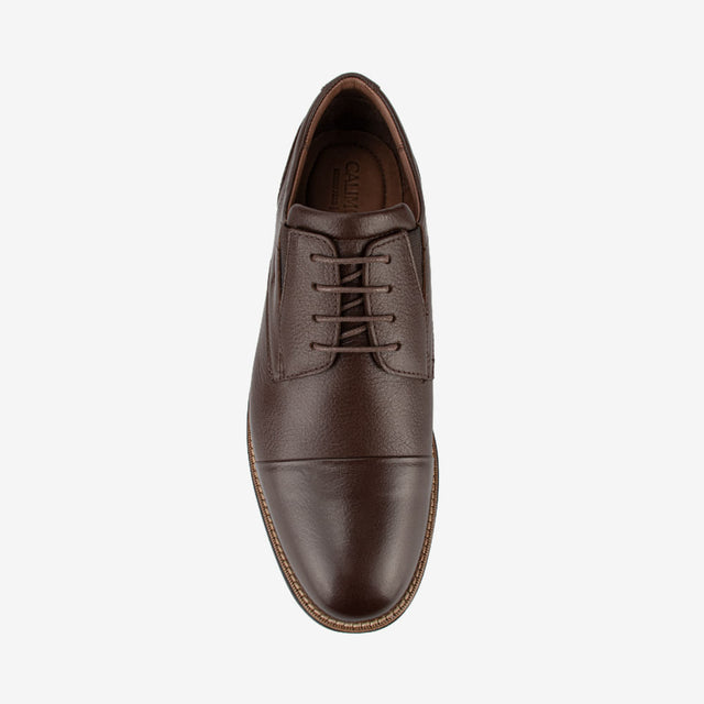 Zapato Hombre Canela 1CQ6004