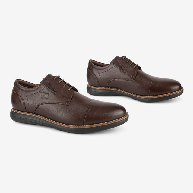 Zapato Hombre Canela 1CQ6004