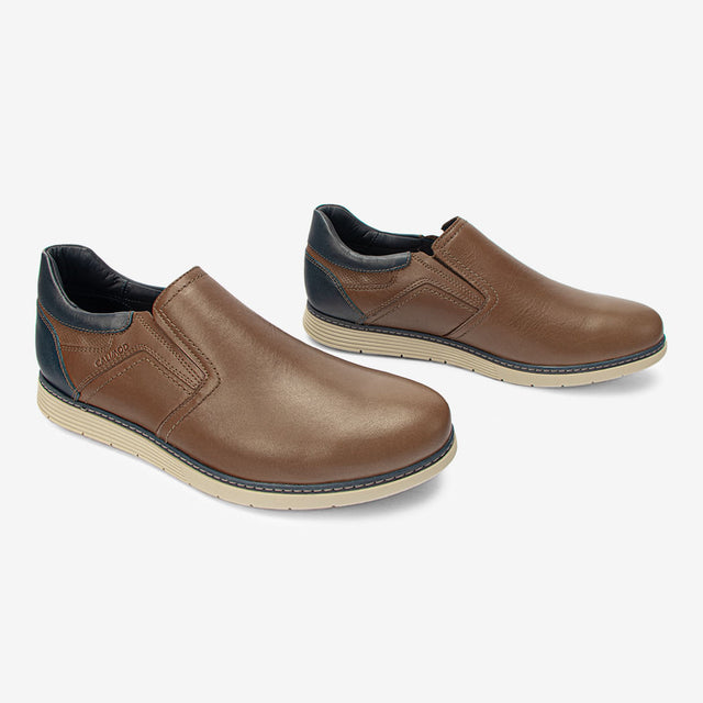Zapato Casual Wisky 1CRI004