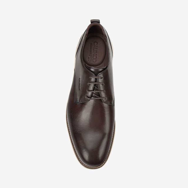 Zapato Casual Dark Brown 1CYU001