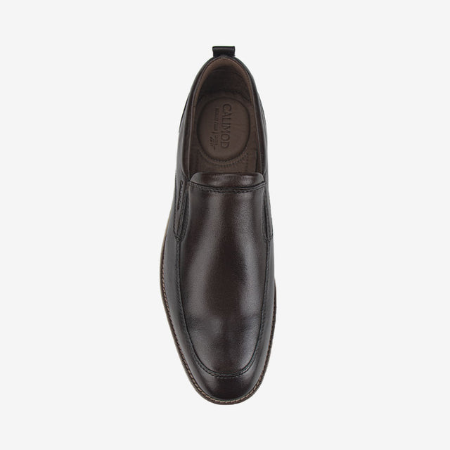 Mocasín Casual Dark Brown 1CYU002
