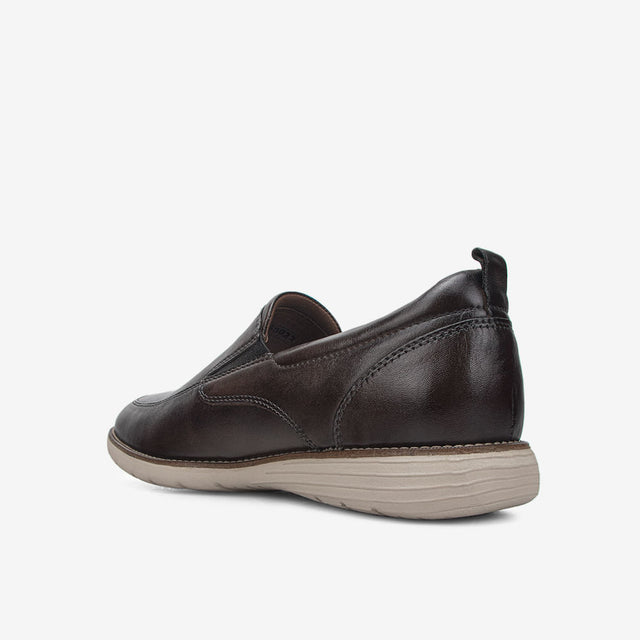 Mocasín Casual Dark Brown 1CYU002