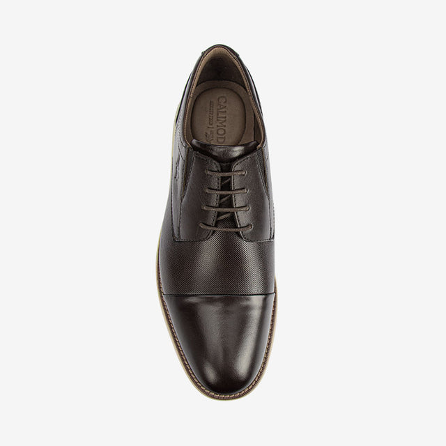 Zapatos De Vestir Dark Brown 1CYU004